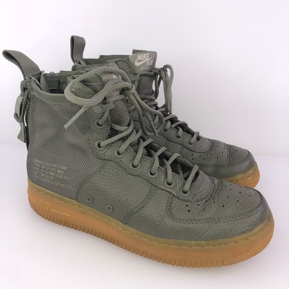 Nike SF AF1 Urban Utility Military Inspired Shoes Womens Size 7 - Picture 1 of 7